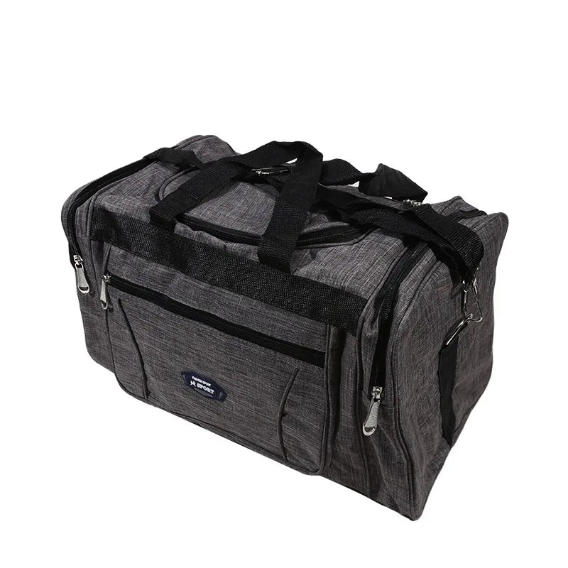 Oxford Waterproof Travel Bag For Men Large Capacity Duffle - Smarsty