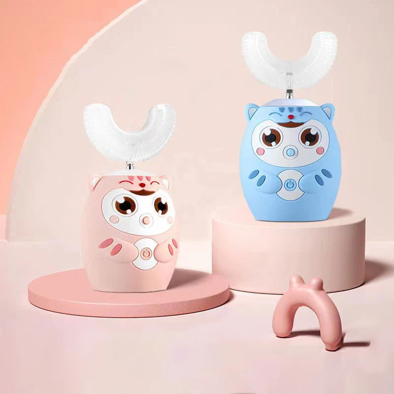 360 Degree Sonic Electric Toothbrush for Kids - Smarsty