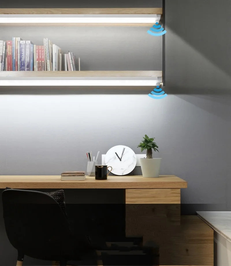 USB Rechargeable Motion Sensor LED Night Light Bar - Smarsty