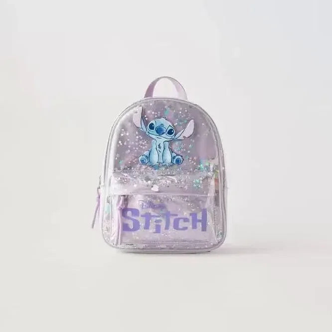 Disney Sequined Kids Backpack Stitched Kindergarten Bag - Smarsty