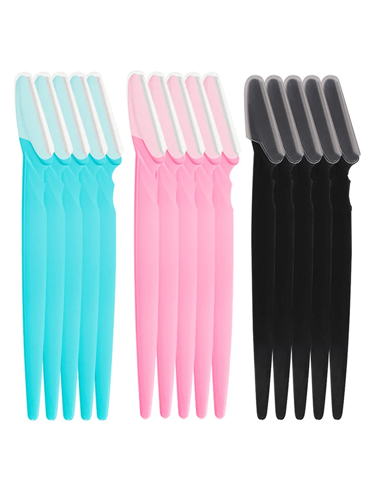 Eyebrow Razor Set for Easy Dermaplaning and Grooming - Smarsty