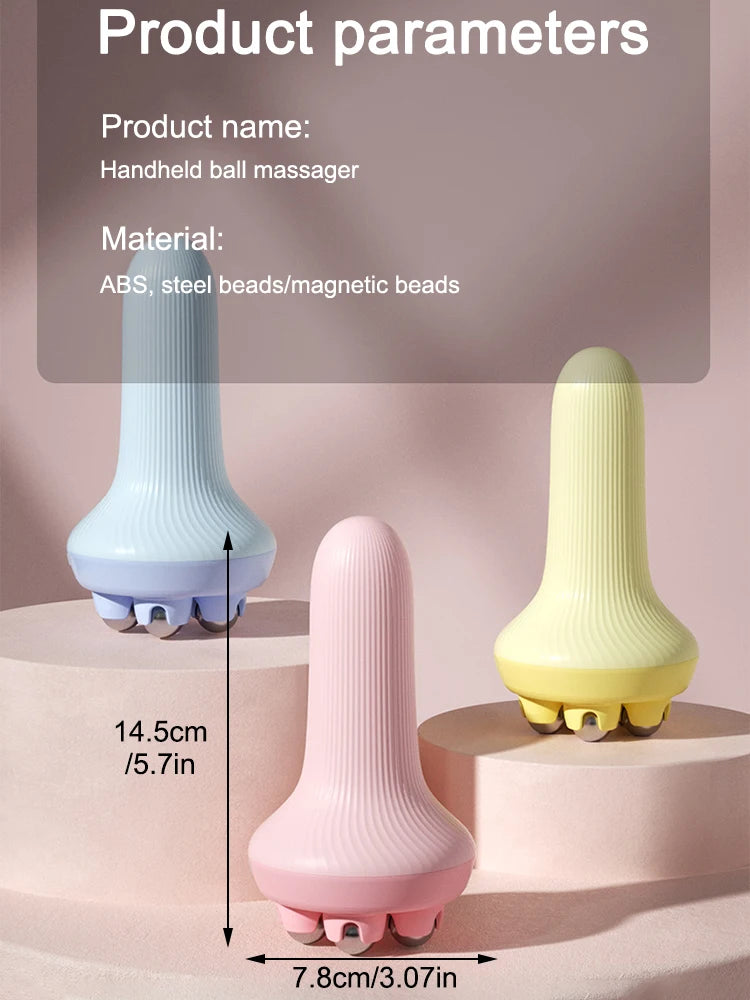 Roller Massager for Muscle Relaxation and Abdominal Shaping - Smarsty