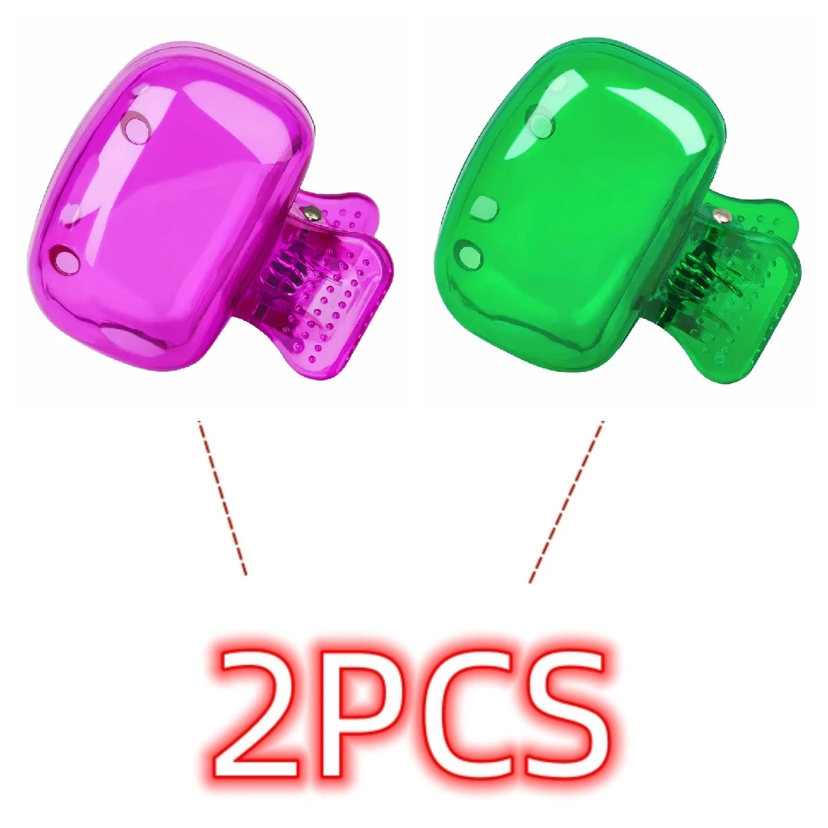 1PCS Travel Toothbrush Head Covers Toothbrush Protector Cap Brush Pod Case Protective Portable Plastic Clip For Household Travel - Smarsty