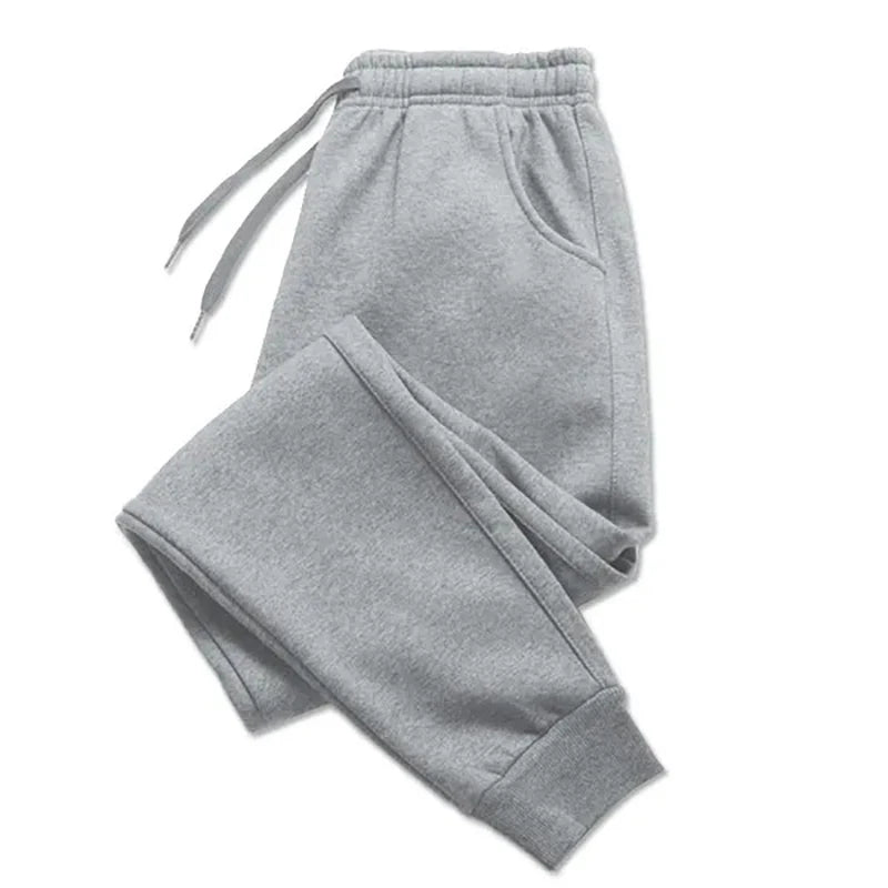 PUAIA Print Men's Pants Autumn/Winter New Sport Jogging Trousers Fitness Loose Fit Clothing Solid Color Outfit Streetwear Pants - Smarsty
