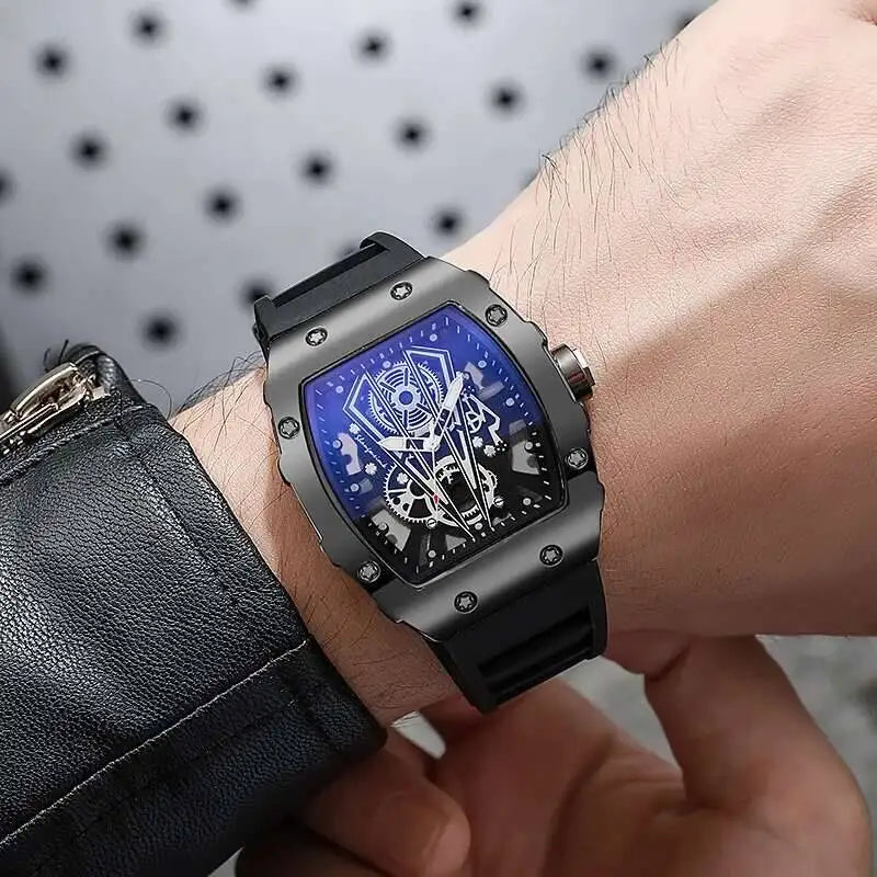 Luxury Large Dial Quartz Watch for Men - Smarsty