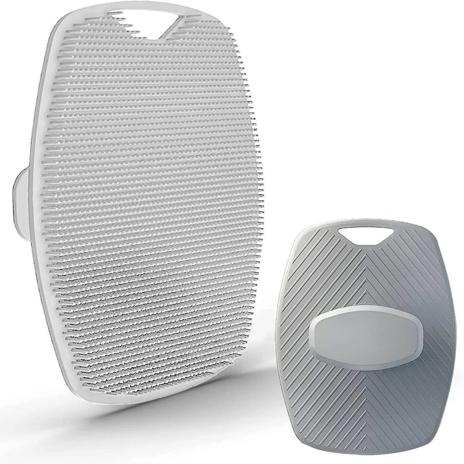 Exfoliating Silicone Brush Cleanser with No Slip Handle - Smarsty