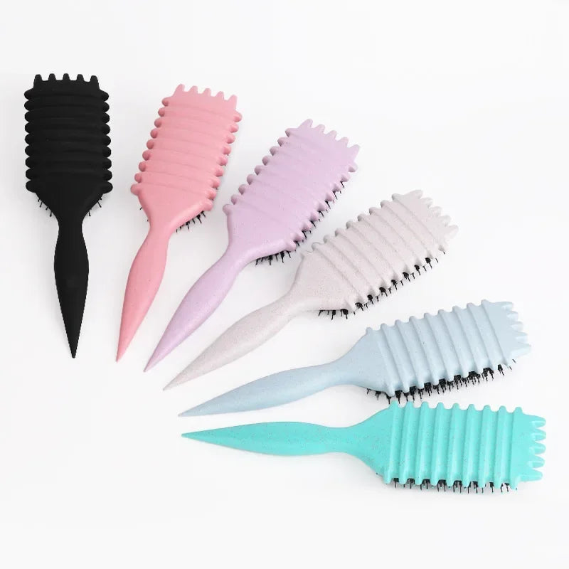 Curl Define Styling Brush for Effortless Curls - Smarsty