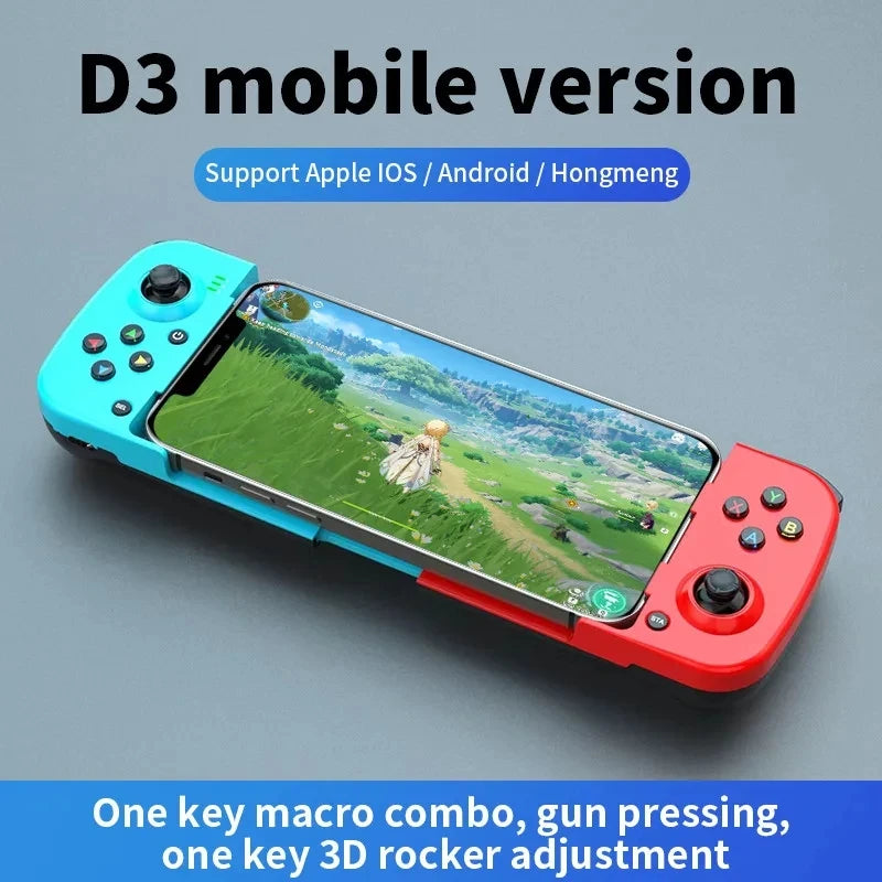 Stretchable Wireless Bluetooth Gamepad for Mobile Gaming - Smarsty