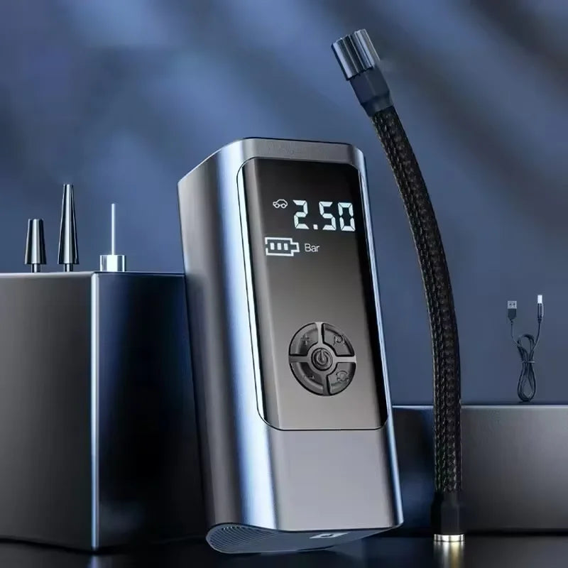 Wireless Portable Tire Inflator Pump 12V 150 PSI 12000mAh - Smarsty