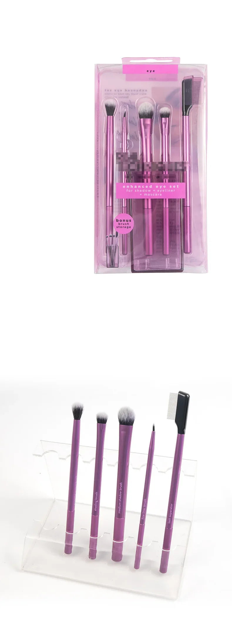 Professional Makeup Brush Set for Flawless Application - Smarsty