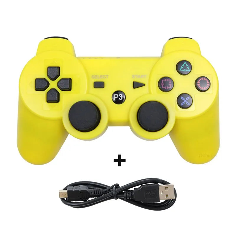 Wireless Bluetooth Gamepad Controller for PS3 - Smarsty