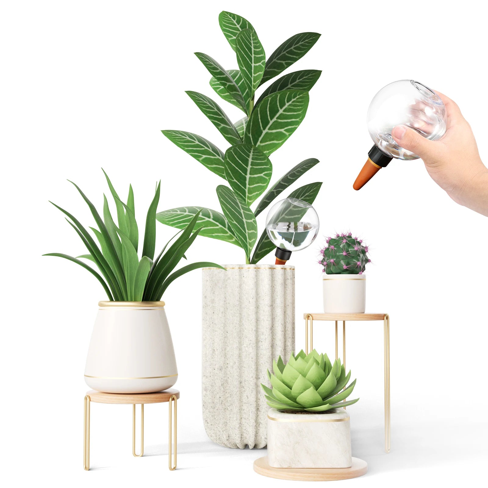 Automatic Self Watering Bulbs for Easy Plant Care - Smarsty