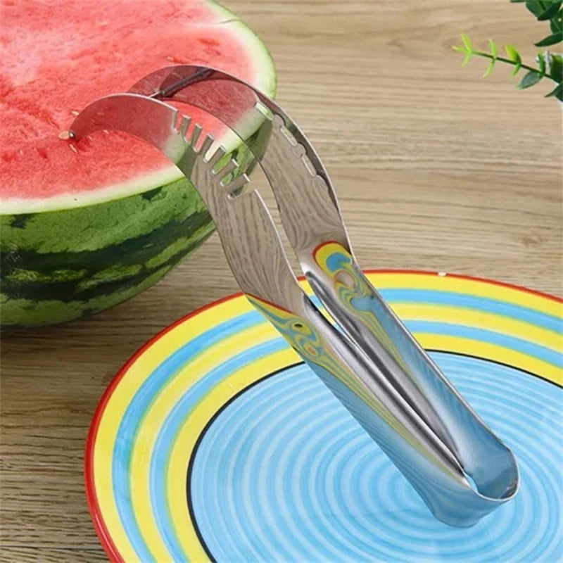 Stainless Steel Windmill Watermelon Cutter Artifact Salad Fruit Slicer Cutter Tool Watermelon Digger Kitchen Accessories Gadgets by Smarsty