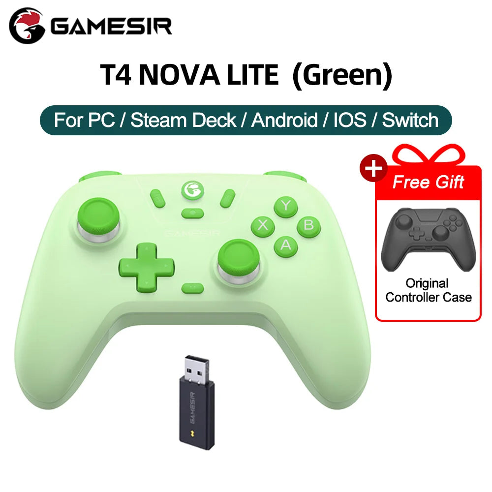 GameSir Nova Lite Gamepad for Nintendo Switch and PC - Smarsty