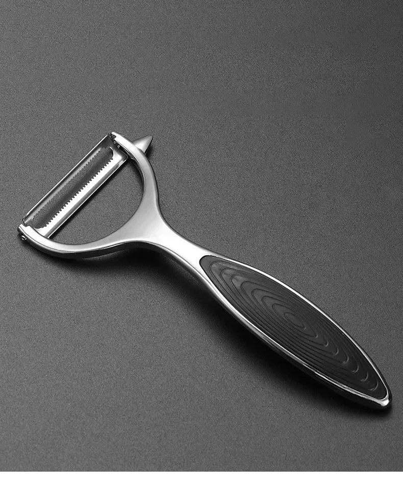 304 Stainless Steel Y-Shaped Potato Apple Peeler Rotatable Fruits Peeler Peeling Tool Kitchen Gadgets Fruit Vegetable Tools by Smarsty