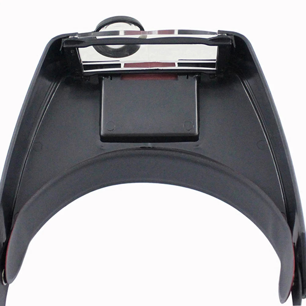 LED Light Magnifying Glasses 1.5x 3x 8.5x 10x Illuminated Magnifier Lightweight Adjustable Band for Reading Jewelers