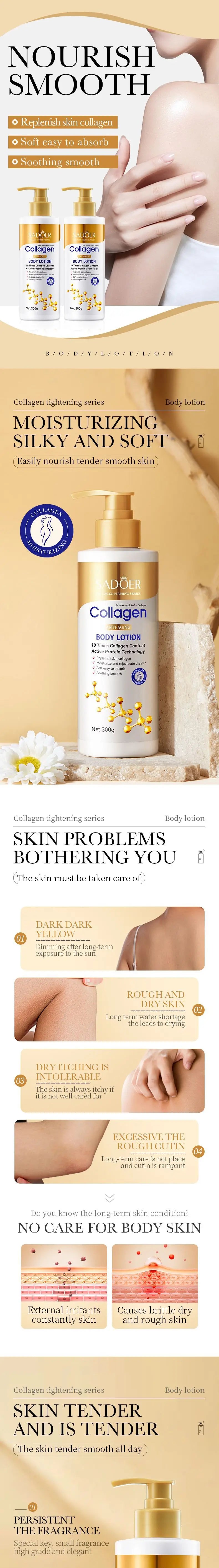 Collagen Whitening Cream for Moisturized Skin Care - Smarsty