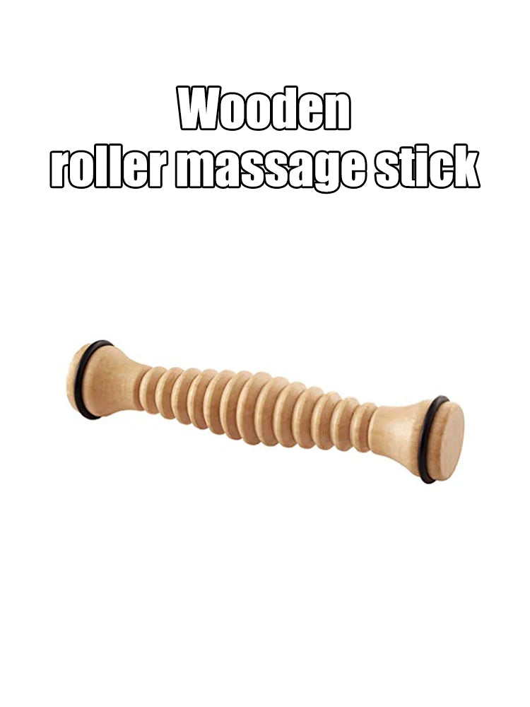 Wooden Foot Roller Massager for Stress Relief - Smarsty