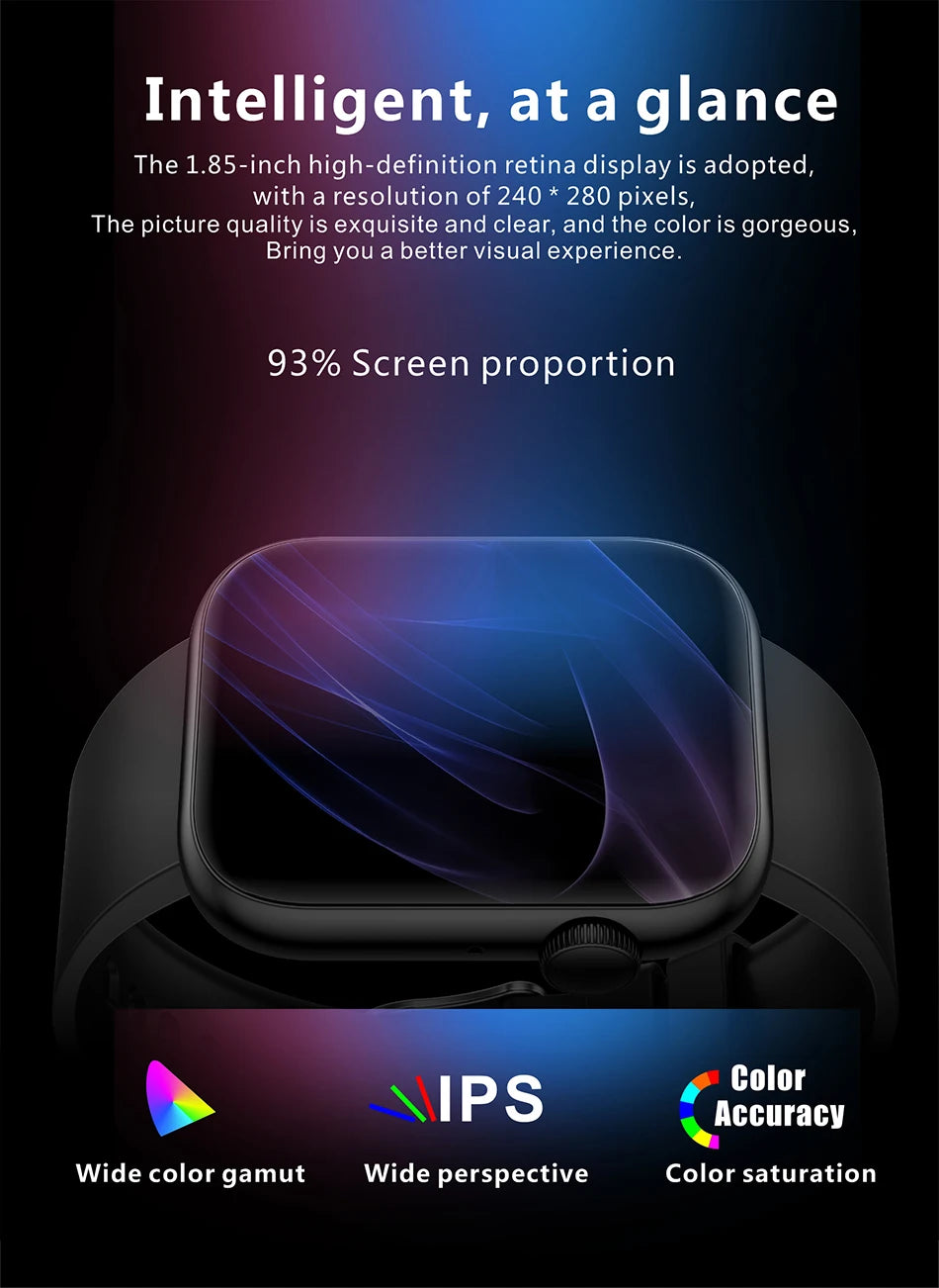 LIGE Smart Watch for Women with Bluetooth and Waterproof Design - Smarsty