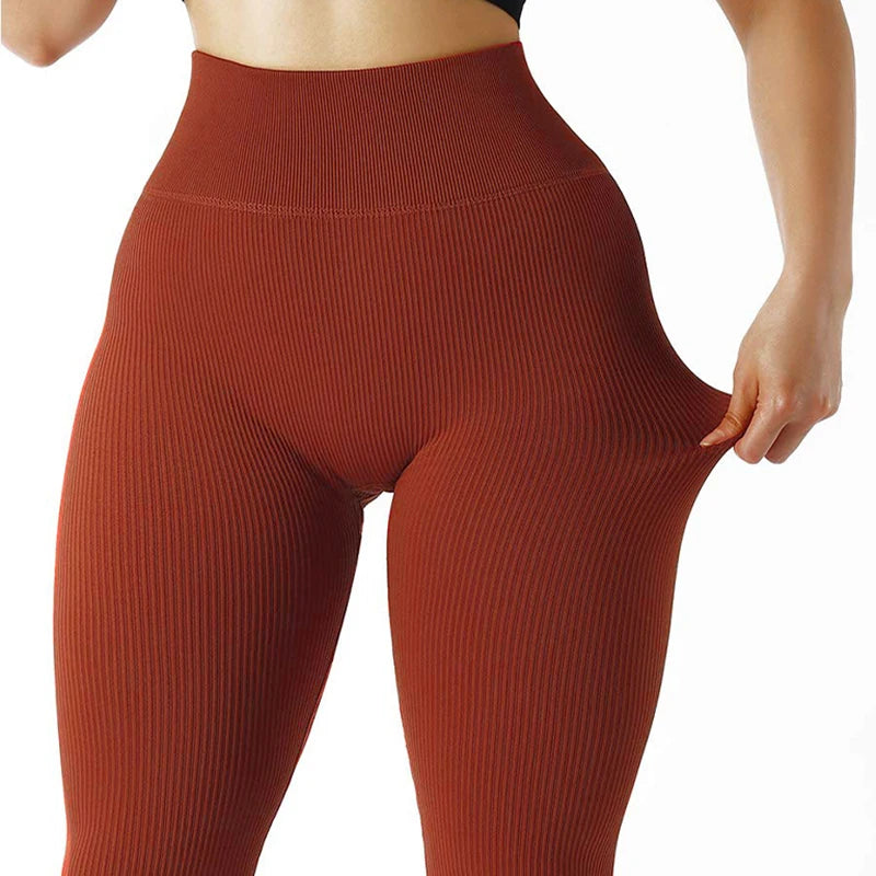 Sexy Gym Leggings Women Fitness Seamless Compression Leggings Women Running Outdoors Activewear Pants - Smarsty