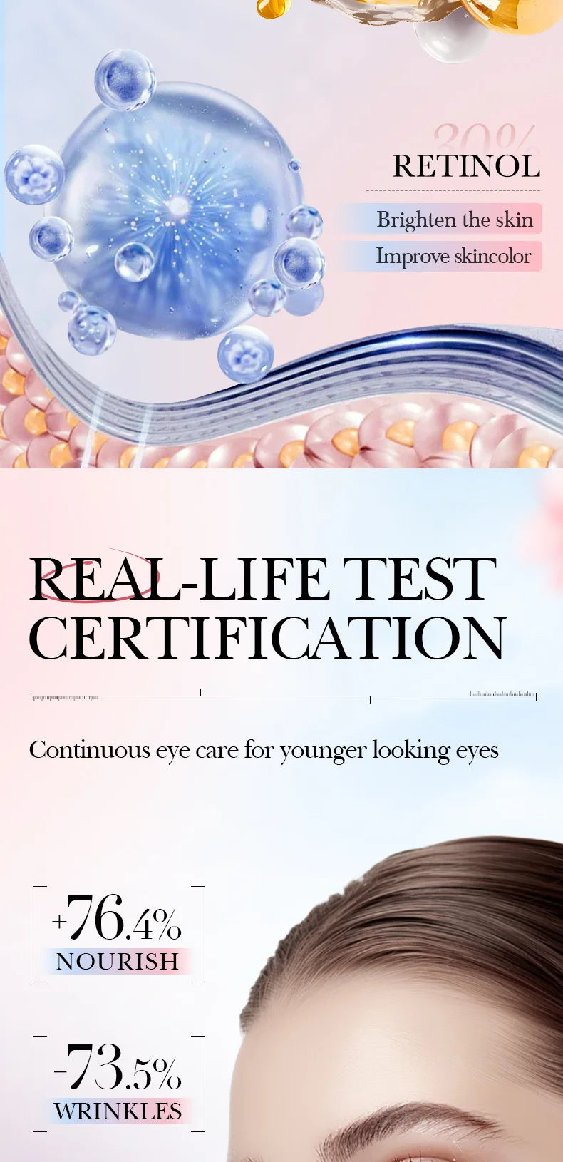 Instant Eye Bag Removal Cream for Dark Circles - Smarsty