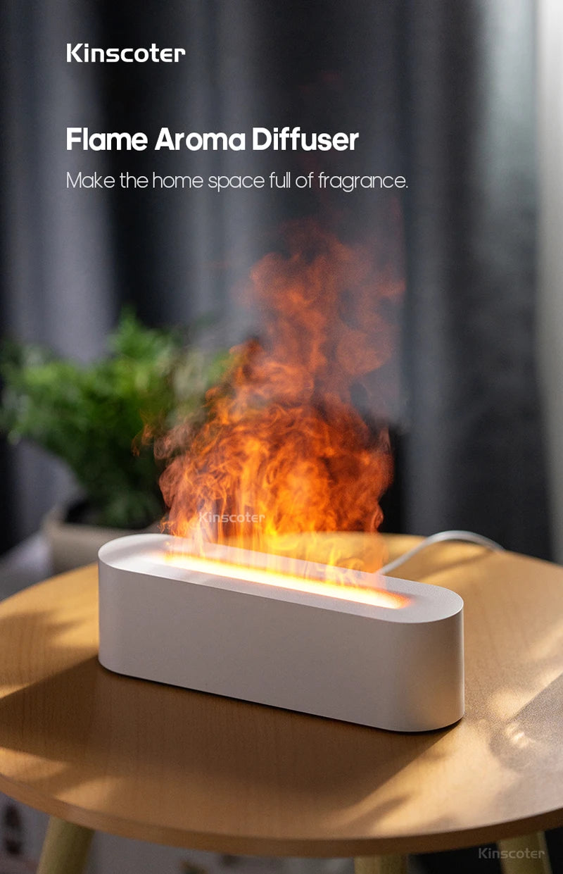 Kinscoter Ultrasonic Essential Oil Diffuser with Night Light - Smarsty