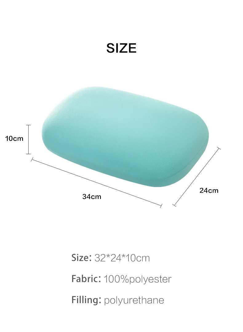 Multifunction Memory Foam Neck Pillow for Comfortable Travel - Smarsty