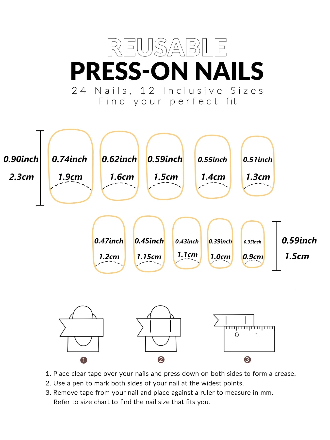 Pink Stiletto Press On Nails Set for Easy Glam - Smarsty