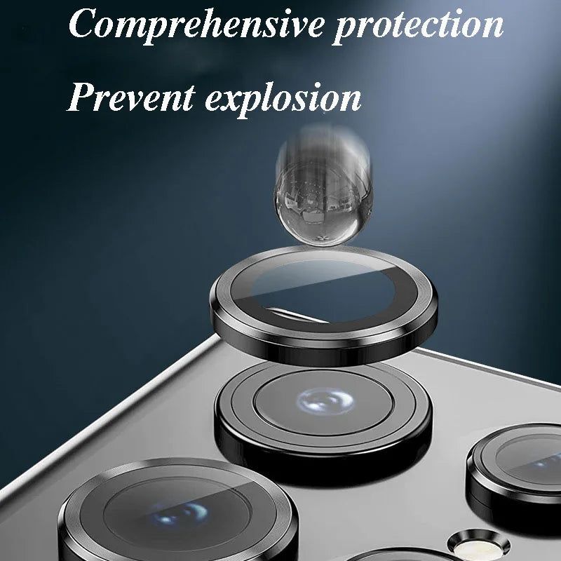 Camera Lens Protector Tempered Glass Shield Anti Smudge for Samsung - Smarsty