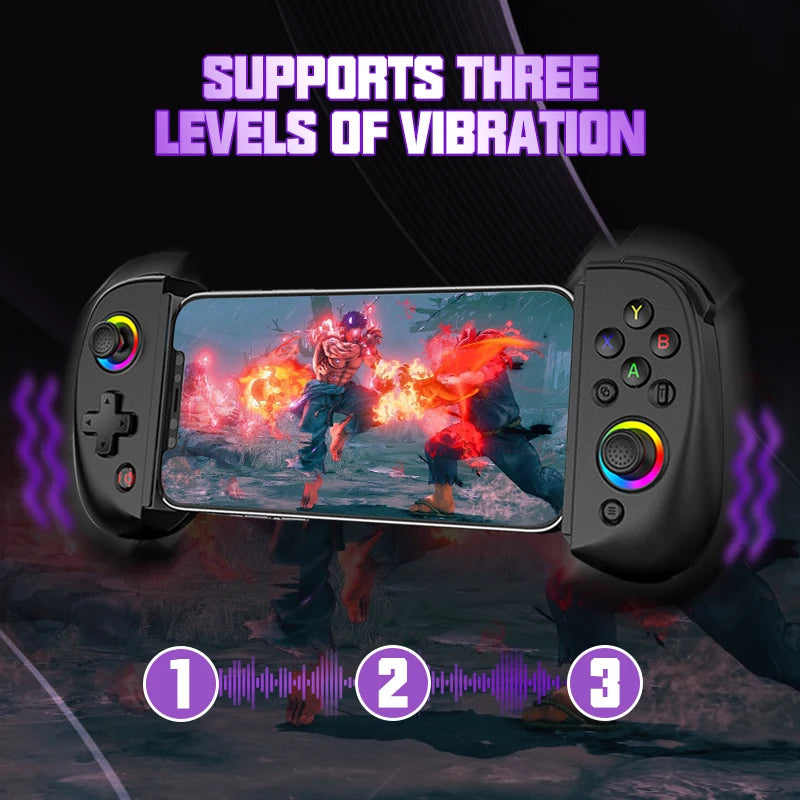 VILCORN D8 RGB Gamepad Controller for PC and Console - Smarsty