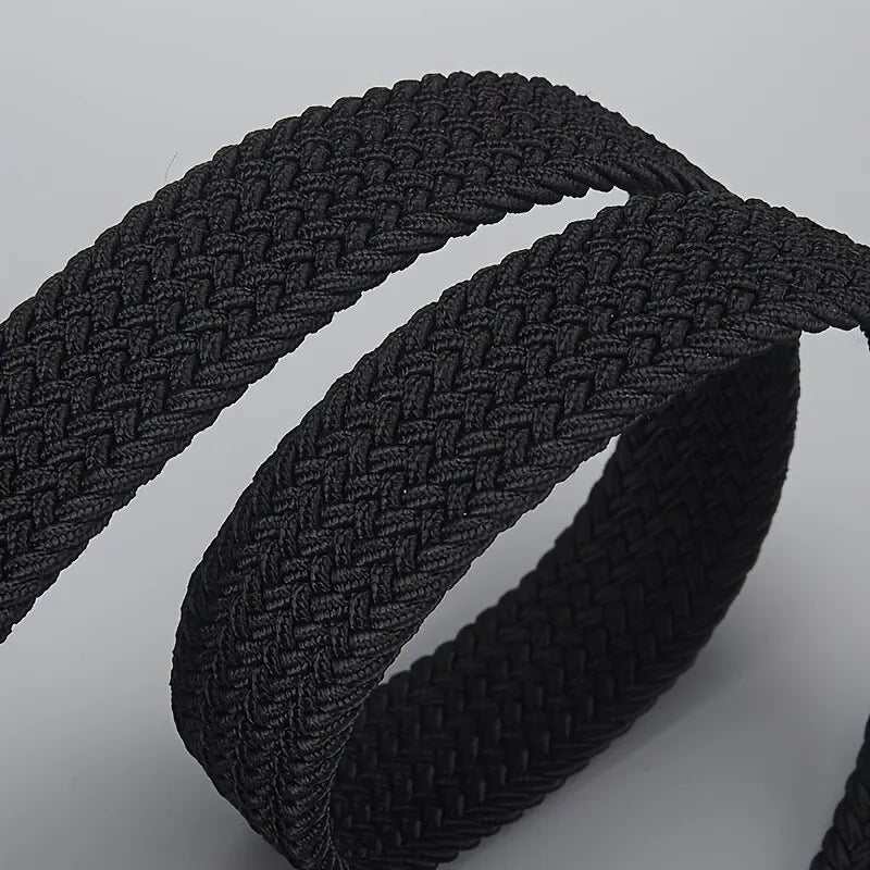 Unisex Woven Elastic Belt Casual Outdoor Sports - Smarsty