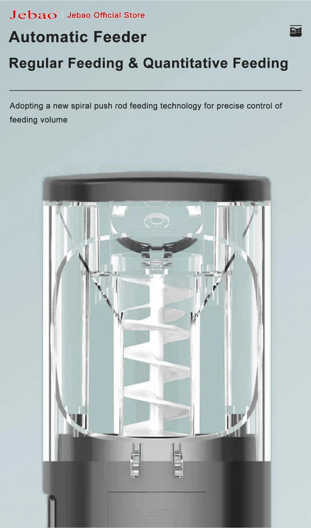 Intelligent Automatic Fish Feeder With WiFi Control - Smarsty