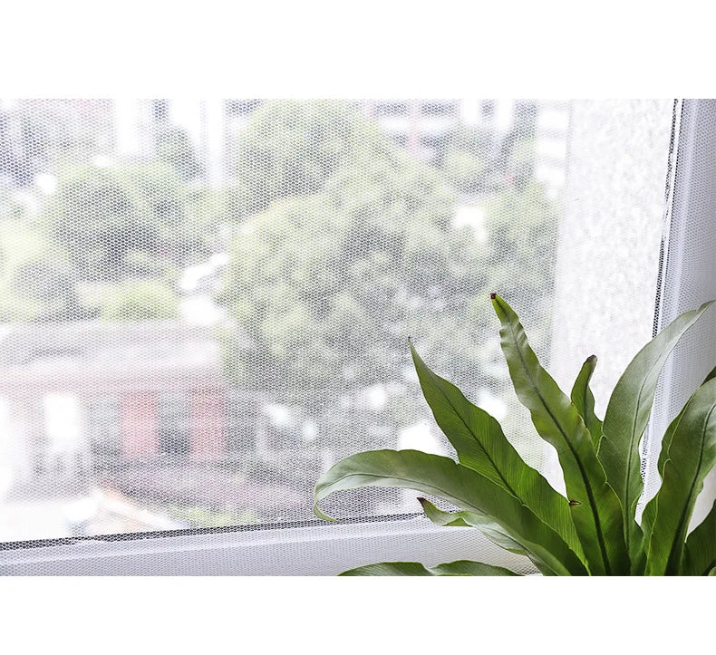 DIY Self-Adhesive Mosquito Window Screen for Indoor Use - Smarsty