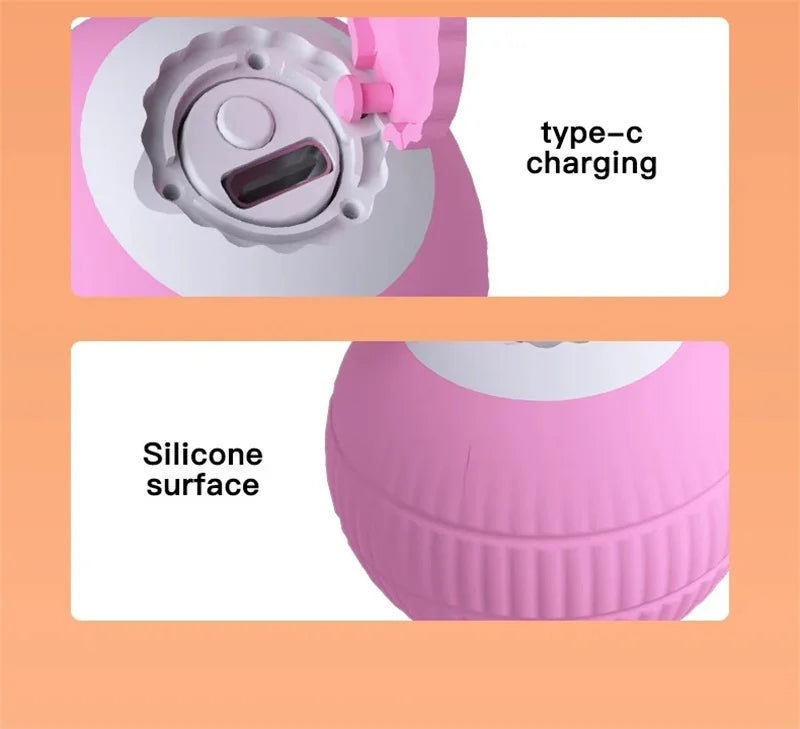 Interactive Electric Cat Ball Toy for Engaging Play - Smarsty