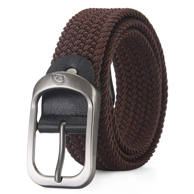 Unisex Woven Elastic Belt Casual Outdoor Sports - Smarsty