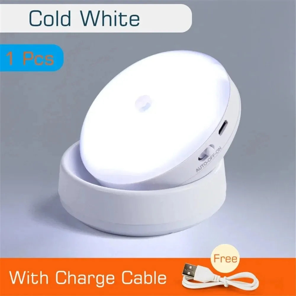 USB Charging LED Night Light with Motion Sensor - Smarsty