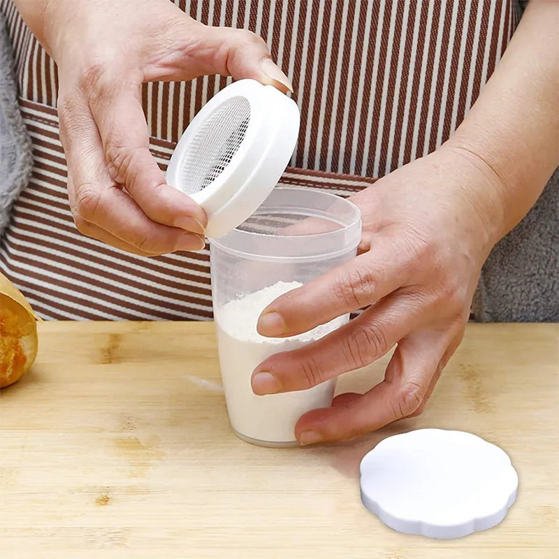 Powder Sugar Shaker Duster for Effortless Baking - Smarsty