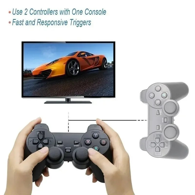 Wireless Gamepad Controller for PC and Android TV - Smarsty