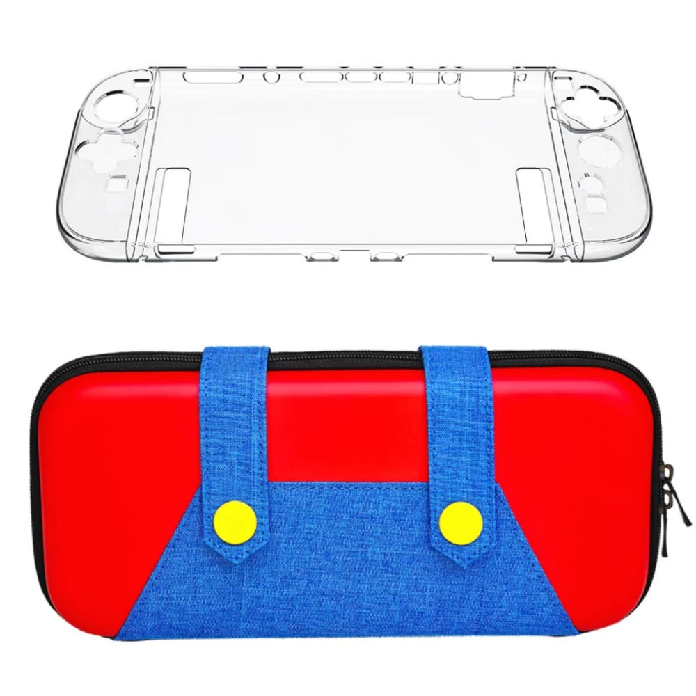 Waterproof Slim Travel Case for Switch 2 Accessories - Smarsty