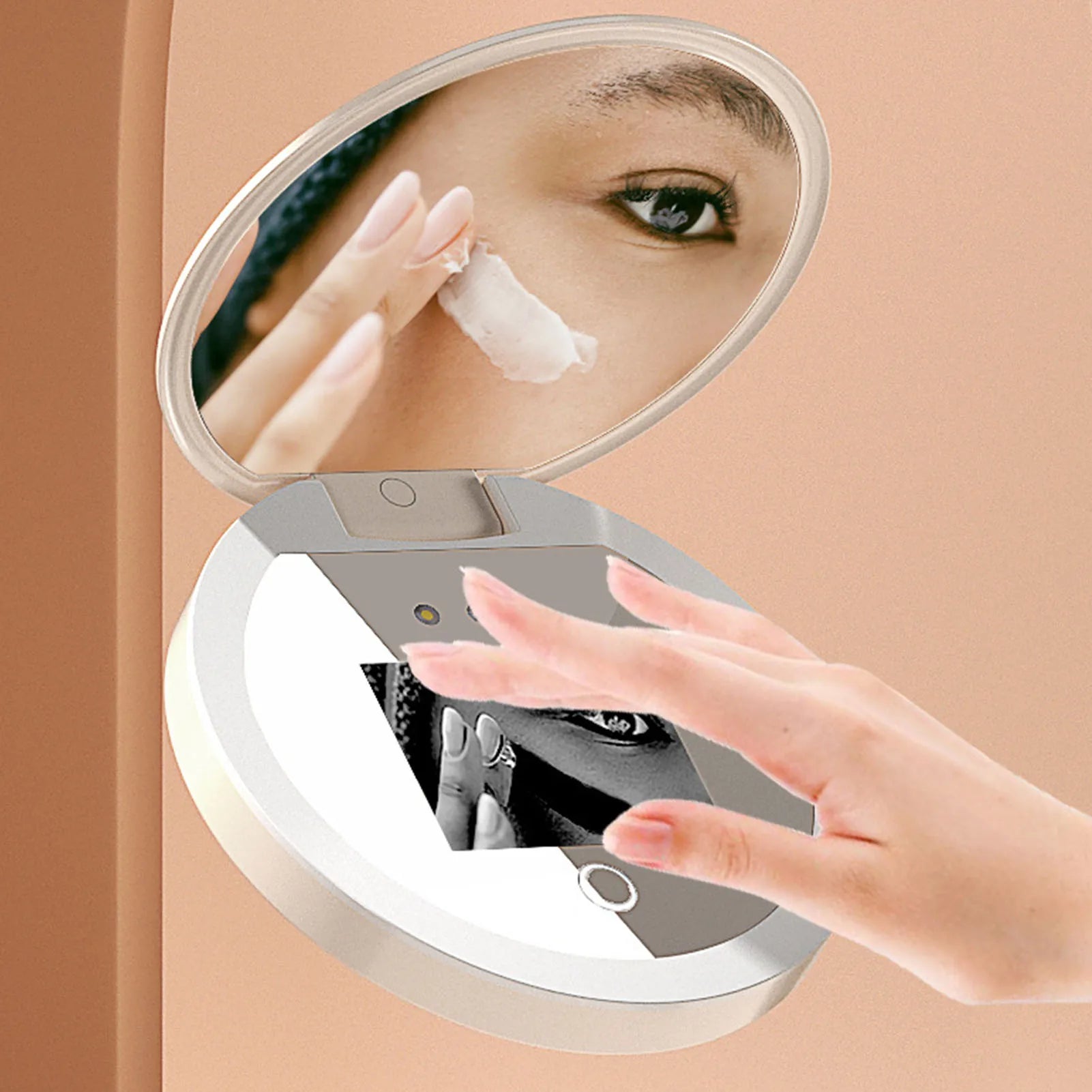 UV Mirror Sunscreen Testing Camera with 2X Magnification - Smarsty