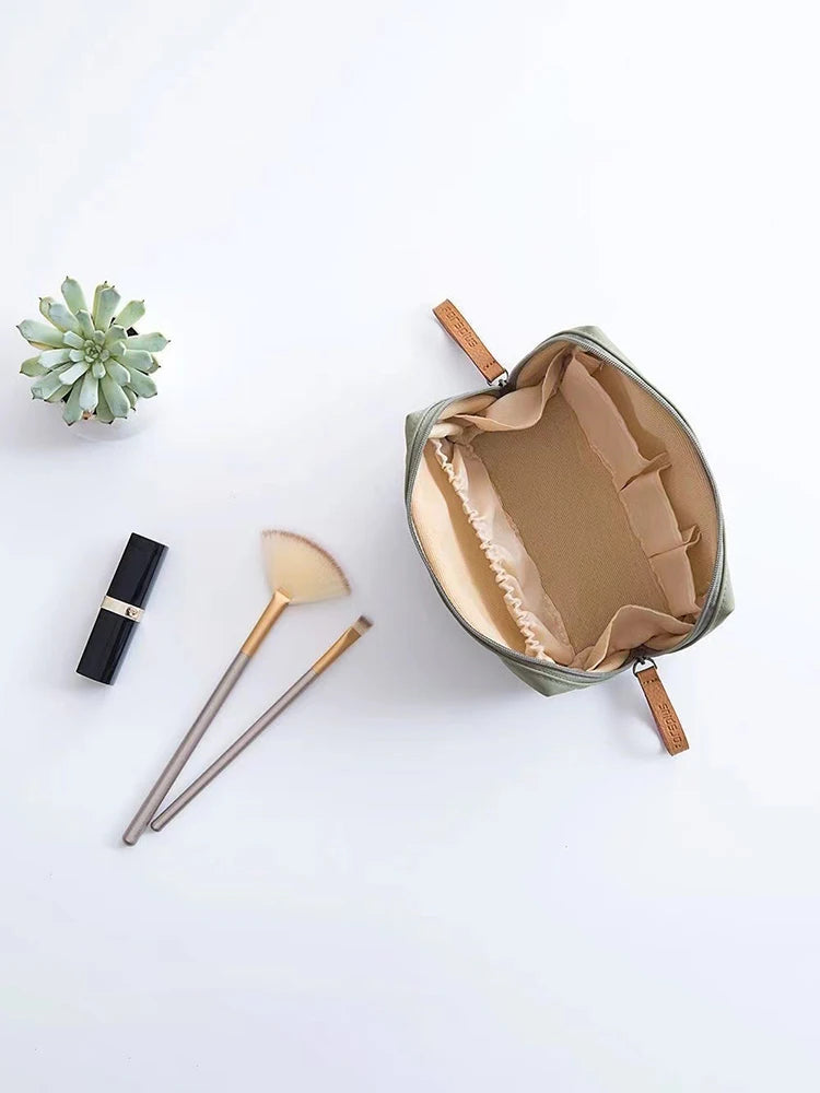 Portable Waterproof Makeup Bag For Travel And Purse - Smarsty