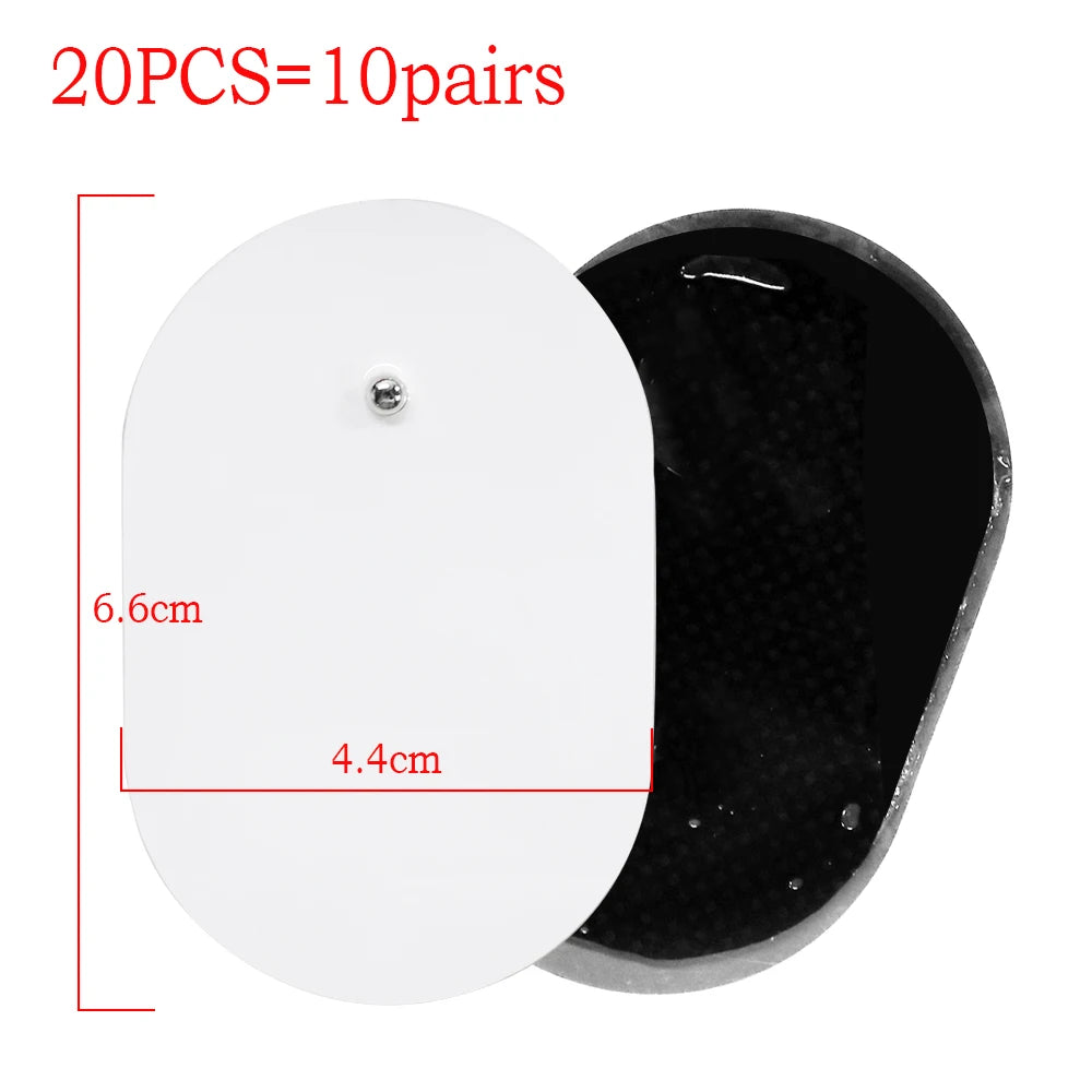 Electrode Pads for Tens Muscle Stimulator Therapy - Smarsty