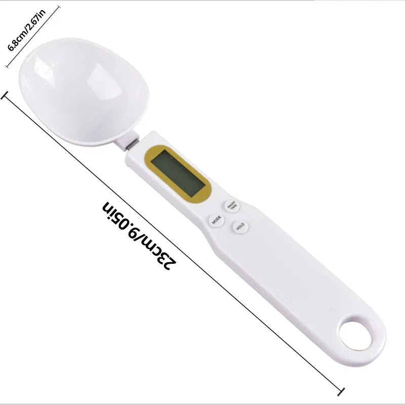 LCD Digital Measuring Spoon with Adjustable Weighing - Smarsty