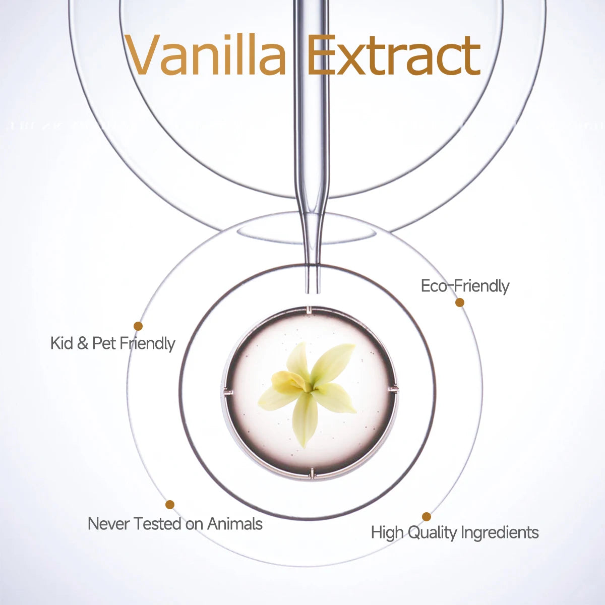 Vanilla Essential Oil for Skin Care and Aromatherapy - Smarsty