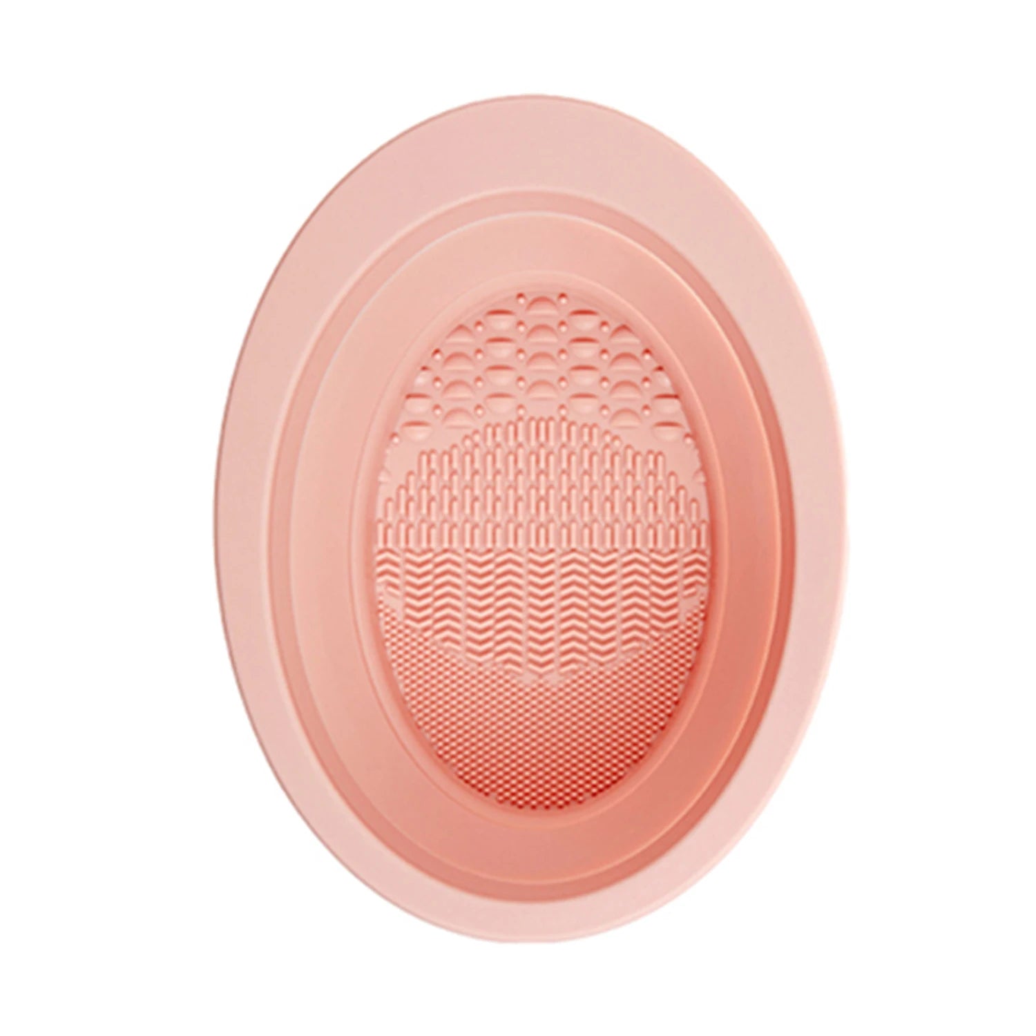 Portable Makeup Brush Cleaning Bowl with Silica Gel - Smarsty