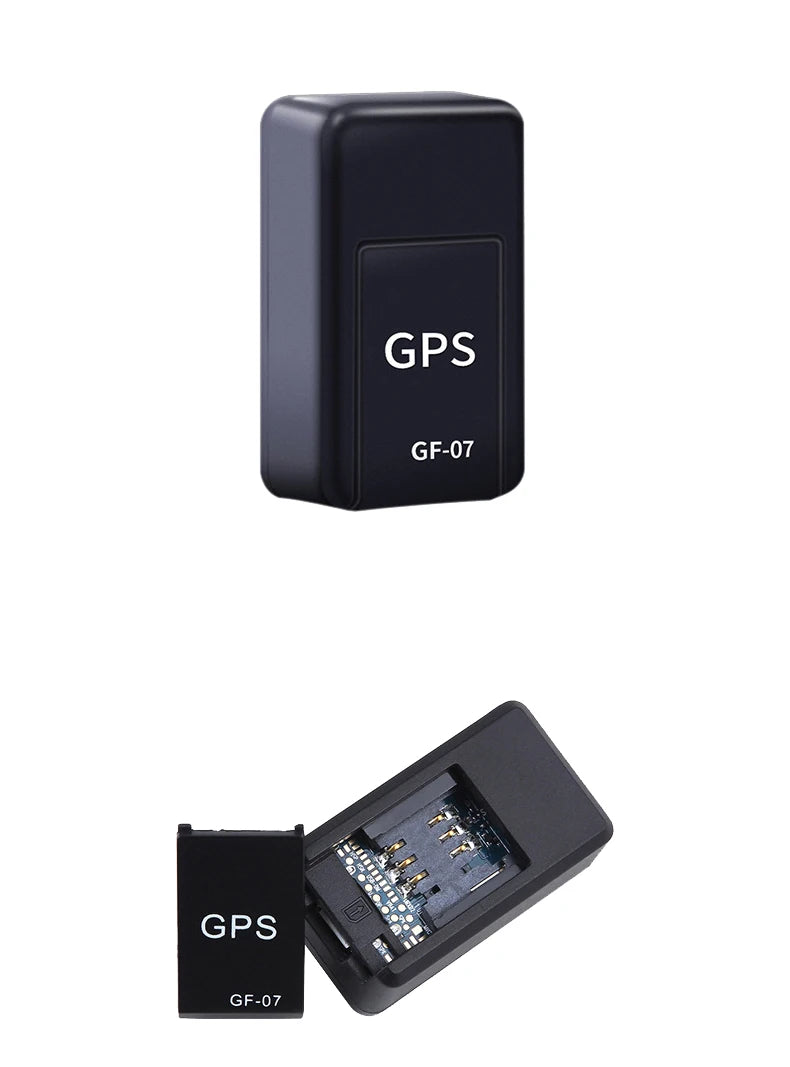 Motorcycle Car Gps Tracker Gf07 Mini Tracking Locator Magnetic Vehicle Tracker Locator for Pets Child Elderly Gps Position App - Smarsty