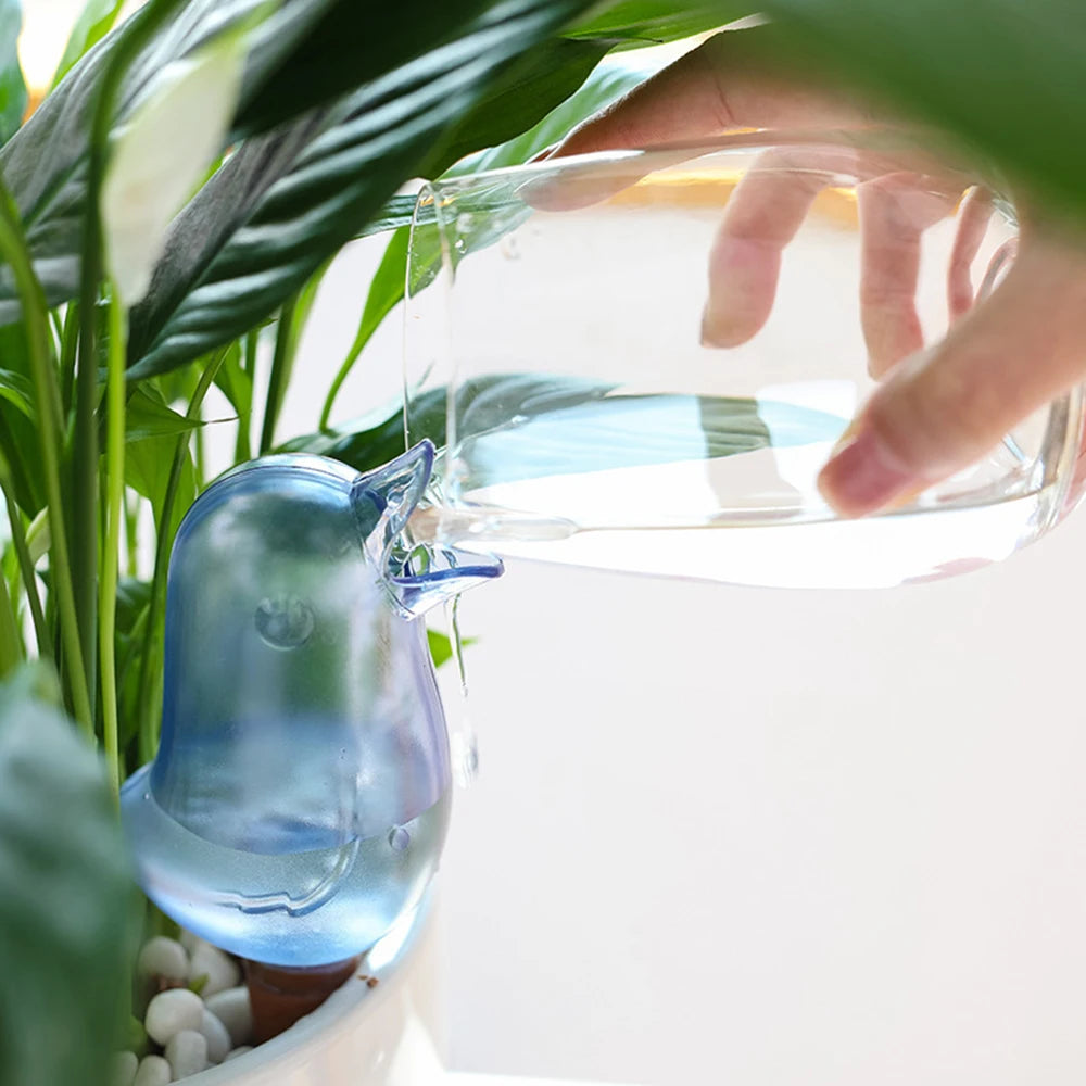 Automatic Plant Watering Bird Drop Irrigation Garden Home Use Percolator Drip Feeder for Potted Plants