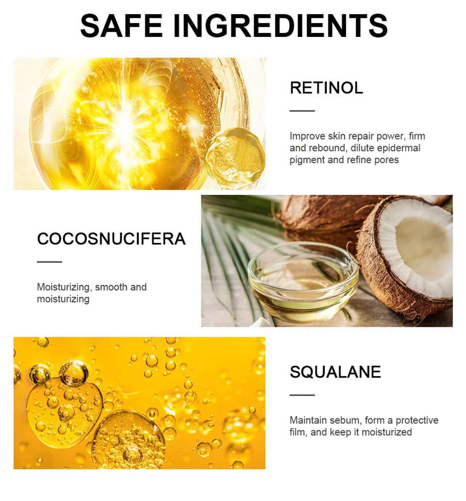 Retinol Eye Cream for Dark Circles and Firming - Smarsty