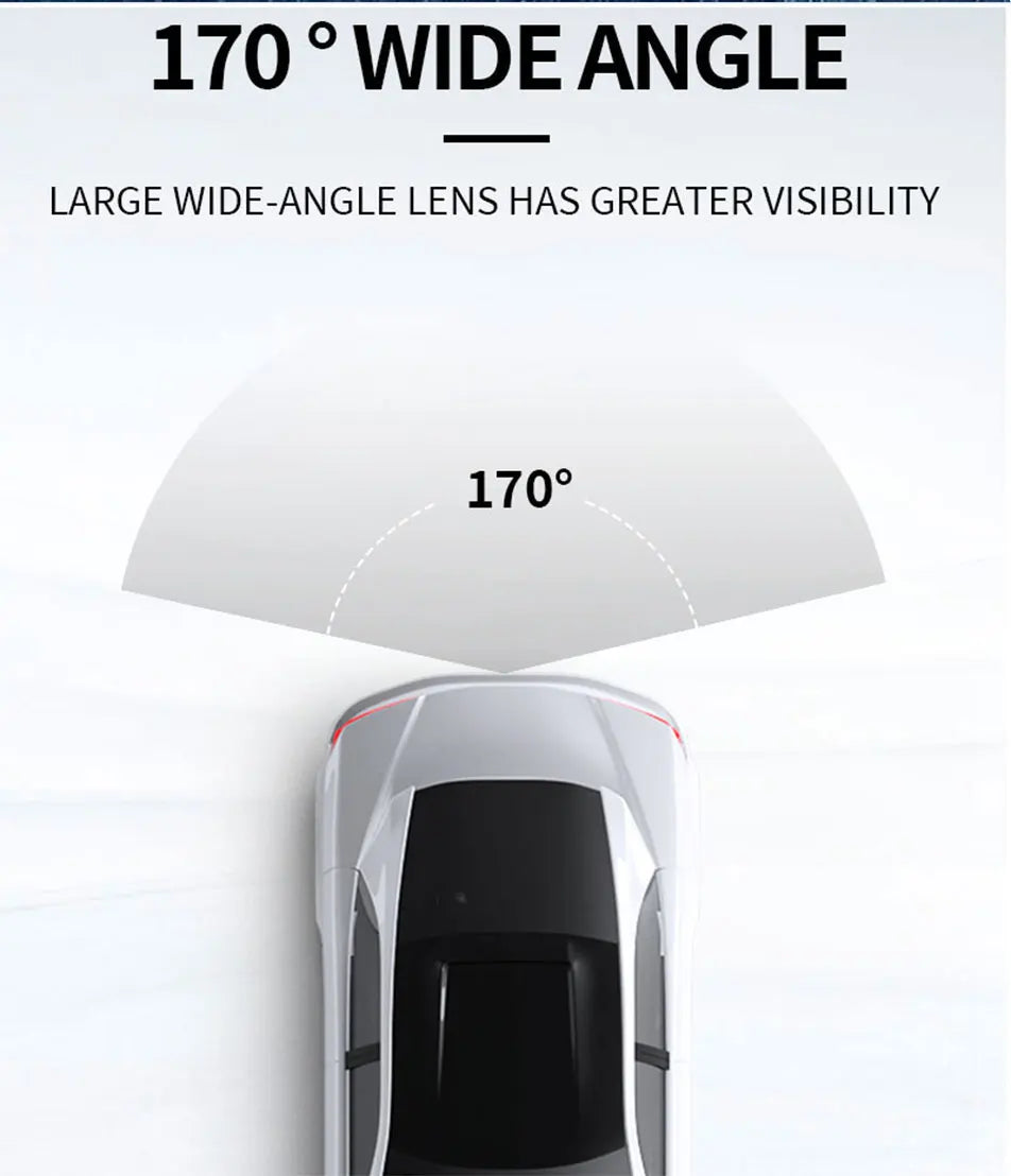Waterproof Night Vision Reversing Car Camera for Vans - Smarsty