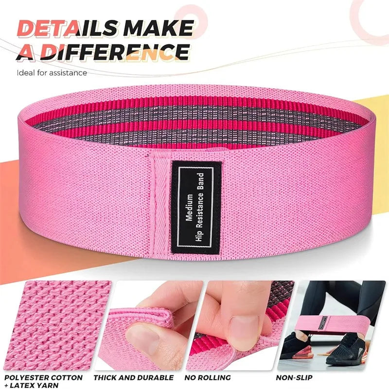 2 Style Resistance Bands Exercise Bands Pull Up Assist Bands Powerlifting Bands For Men And Women Fitness Training Home Workouts